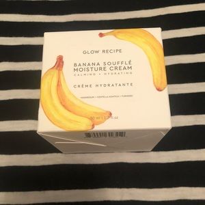 BNIB Glow Recipe banana soufflé moisturizer